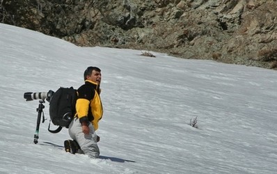 درباره عباس جعفری، طبیعت&zwnj;گرد، کوهنورد، عکاس و نویسنده مشهدی