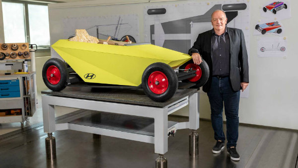 یک سرگرمی جالب برای خانواده‌ها با مونتاژ خودروی جدید هیوندای در خانه!