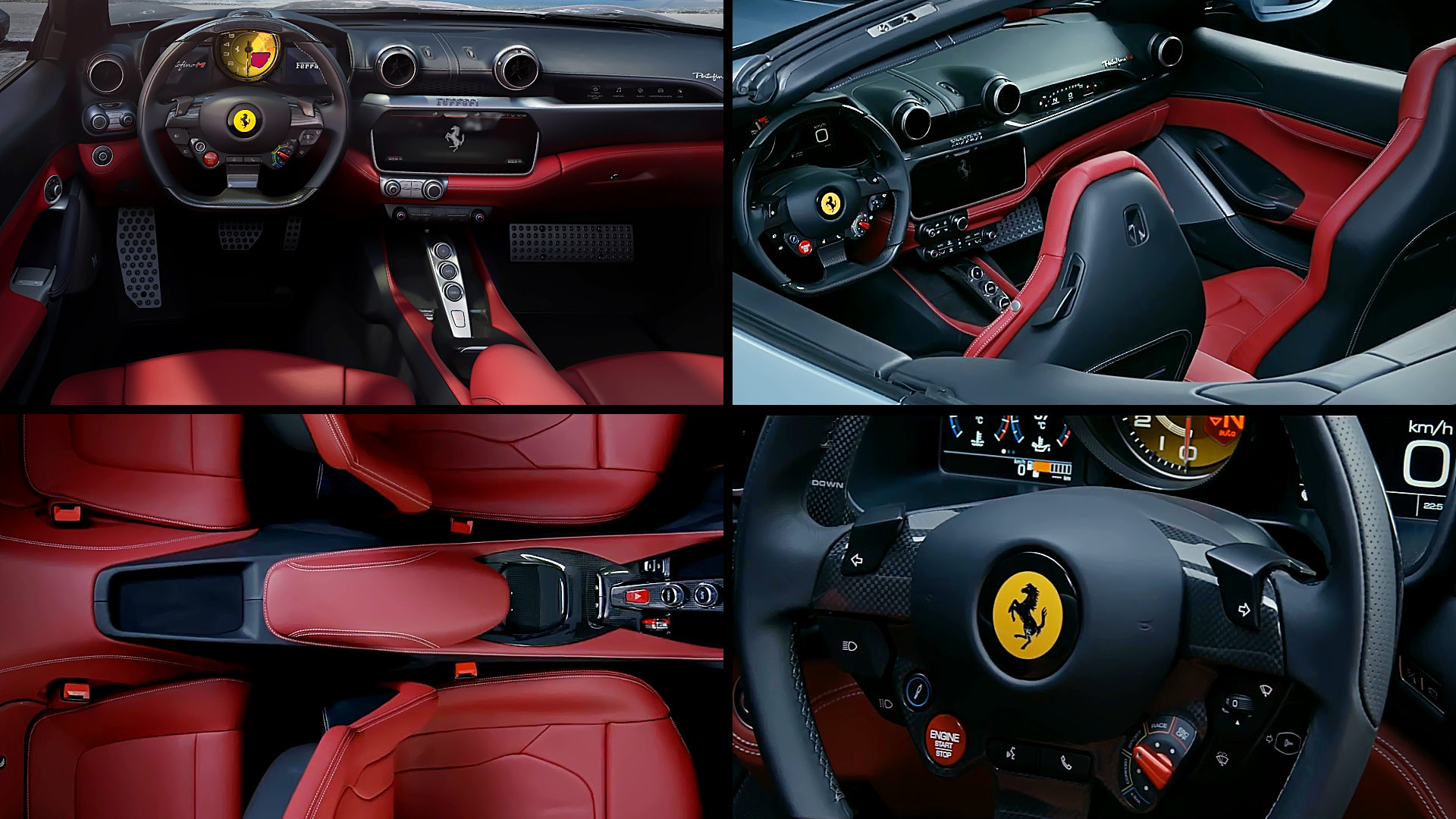 فراری پورتوفینو با نام Portofino M رونمایی شد