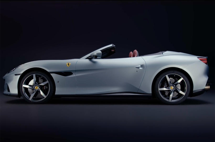 فراری پورتوفینو با نام Portofino M رونمایی شد