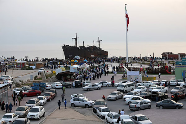 کشتی یونانی کیش در آستانه نابودی کامل + عکس