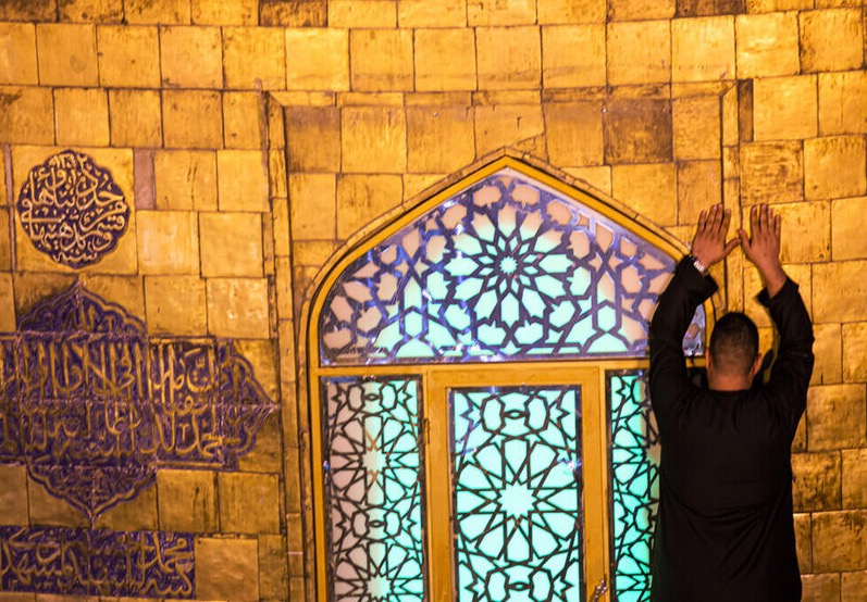 حال و هوای غریب کربلا در محرم ۹۹+(تصویر) حال و هوای غریب کربلا در محرم ۹۹+(تصویر)