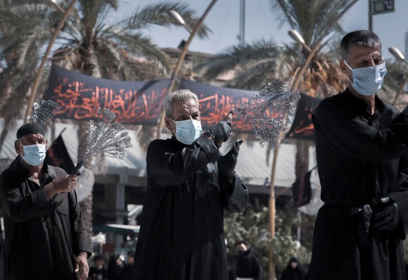 حال و هوای غریب کربلا در محرم ۹۹+(تصویر) حال و هوای غریب کربلا در محرم ۹۹+(تصویر)