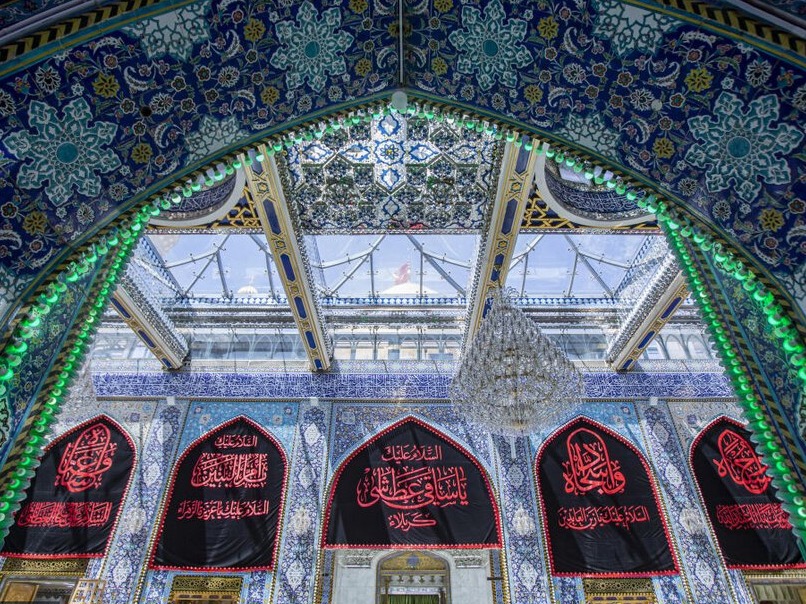 حال و هوای غریب کربلا در محرم ۹۹+(تصویر) حال و هوای غریب کربلا در محرم ۹۹+(تصویر)