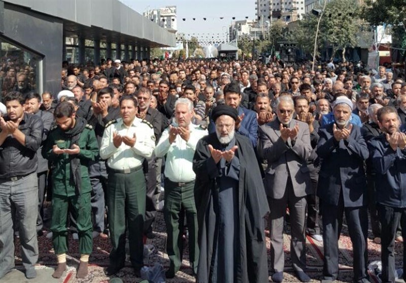 اعلام شرایط برگزاری نماز ظهر عاشورا اعلام شرایط برگزاری نماز ظهر عاشورا