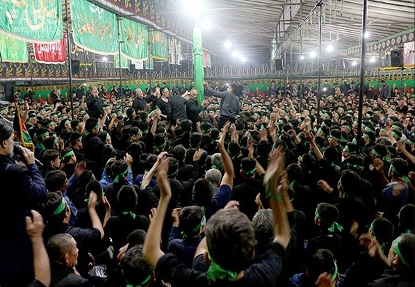 مهاجران افغانستانی مقیم ایران و عزاداری برای شهدای کربلا