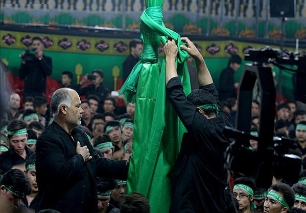 مهاجران افغانستانی مقیم ایران و عزاداری برای شهدای کربلا