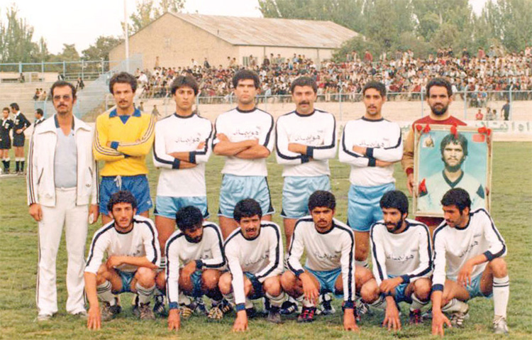 مدافعی در دفاع&zwnj;مقدس!