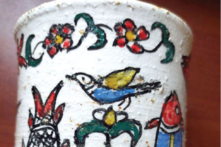 سفال مند، تجلی گاه اسطوره‌های ایران زمین