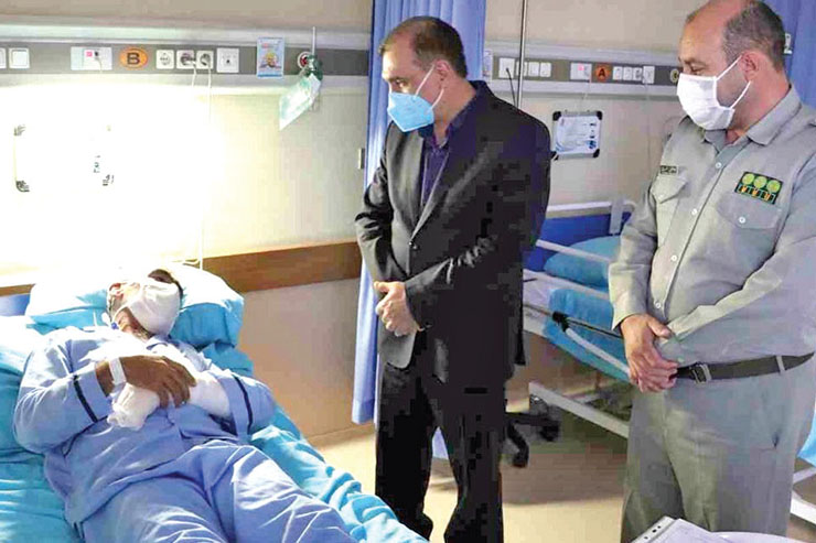 محیط بانی زیر سنگ باران