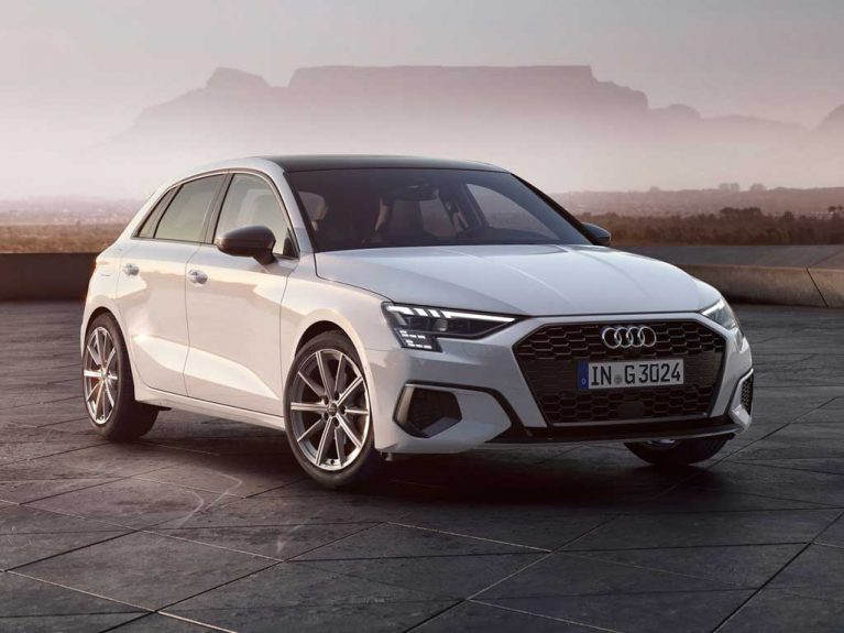 آئودی A3 اسپرت‌بک G-Tron گازسوز رونمایی شد