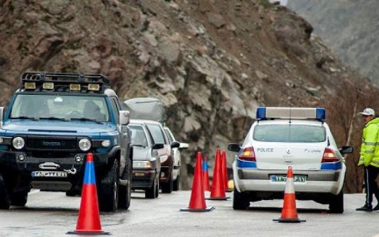 پلیس راه: تاسوعا و عاشورا ورود به مازندران ممنوع شد