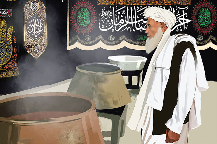 داستان کوتاه «ملا صالـح»