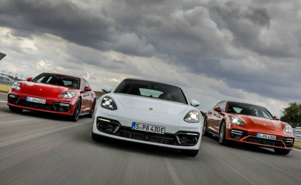 رونمایی از نسخه فیس&zwnj;لیفت پورشه پانامرا ۲۰۲۱