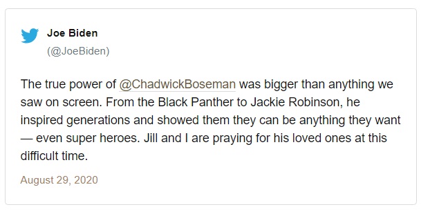 چادویک بوزمن، بازیگر نقش «پلنگ سیاه» از دنیا رفت