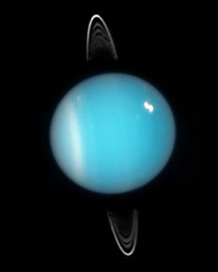 آیا می‌دانستید «اورانوس» حلقه دارد