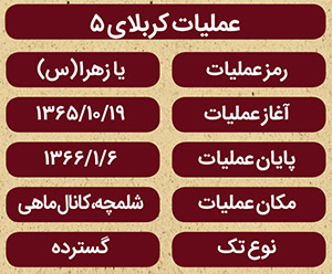 نصرت ۵ نصر در سنگین&zwnj;ترین عملیات جنگ