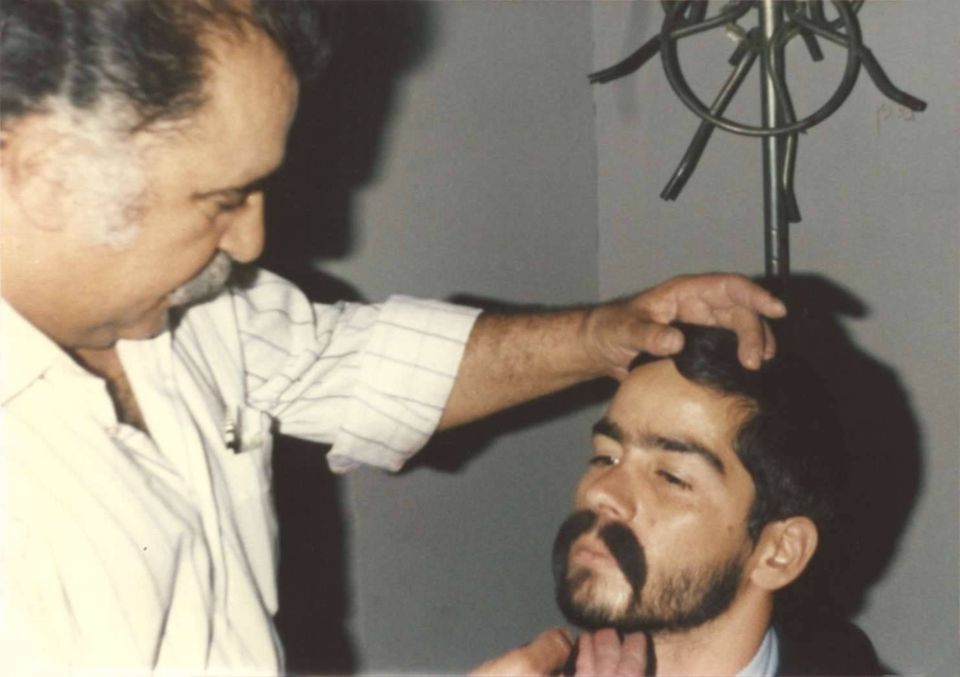 درباره مسعود سهیلی، بازیگر تئاتر، که سال ۱۳۶۸ به شهادت رسید