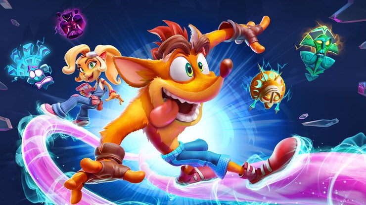 تریلر جدید بازی Crash Bandicoot 4: It’s About Time و نمایش گیم‌پلی بازی