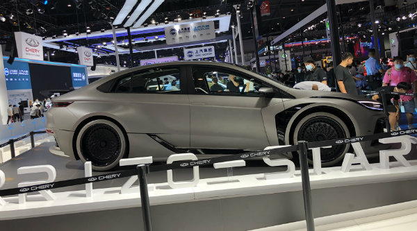 چری آریزو استار رونمایی شد