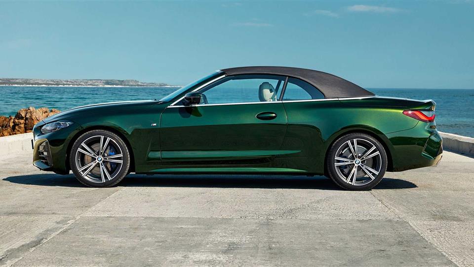 رونمایی رسمی از بی ام و سری ۴ کانورتیبل ۲۰۲۱