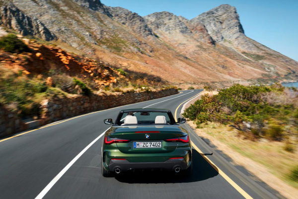 رونمایی رسمی از بی ام و سری ۴ کانورتیبل ۲۰۲۱