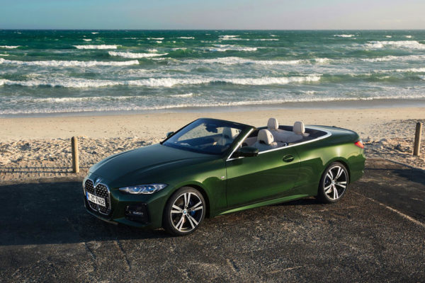 رونمایی رسمی از بی ام و سری ۴ کانورتیبل ۲۰۲۱