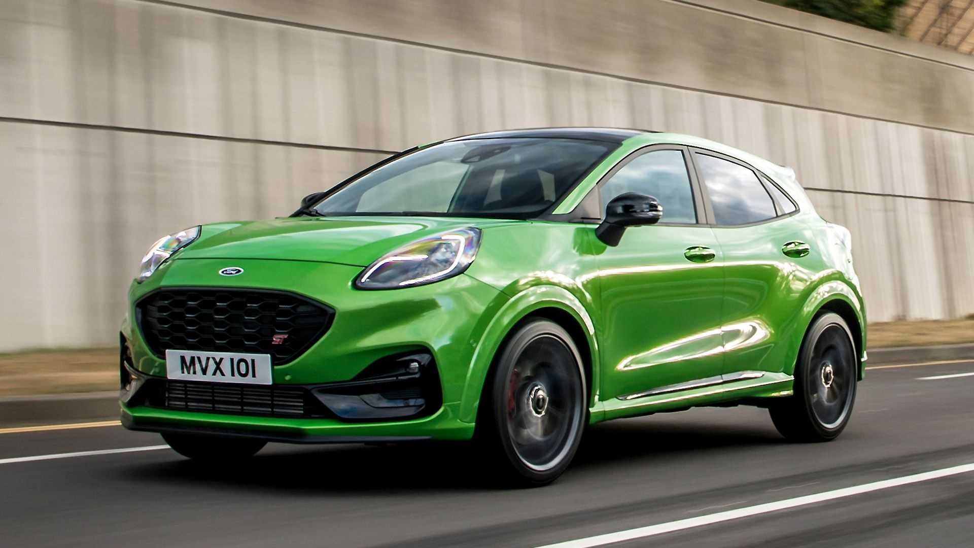 فورد پوما ST مدل ۲۰۲۱ معرفی شد