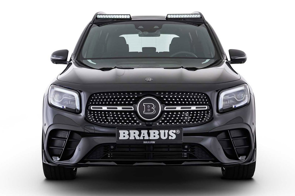 معرفی مرسدس بنز GLB با تیونینگ برابوس