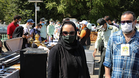 گفتگو با مهراب قاسم خانی و دخترش پس از دستگیری سارق زورگیر