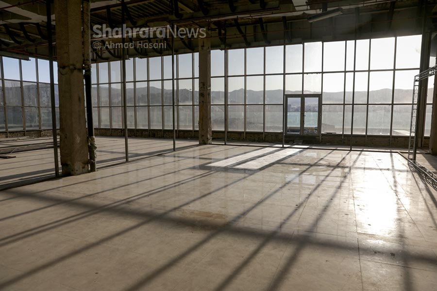 گزارشی از تازه&zwnj;ترین وضعیت پروژه ساخت سینما کوهسنگی در مشهد