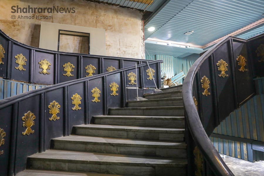 گزارشی از تازه&zwnj;ترین وضعیت پروژه ساخت سینما کوهسنگی در مشهد