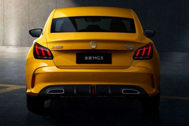 رونمایی از نسل جدید ام جی 5 /  5 MG