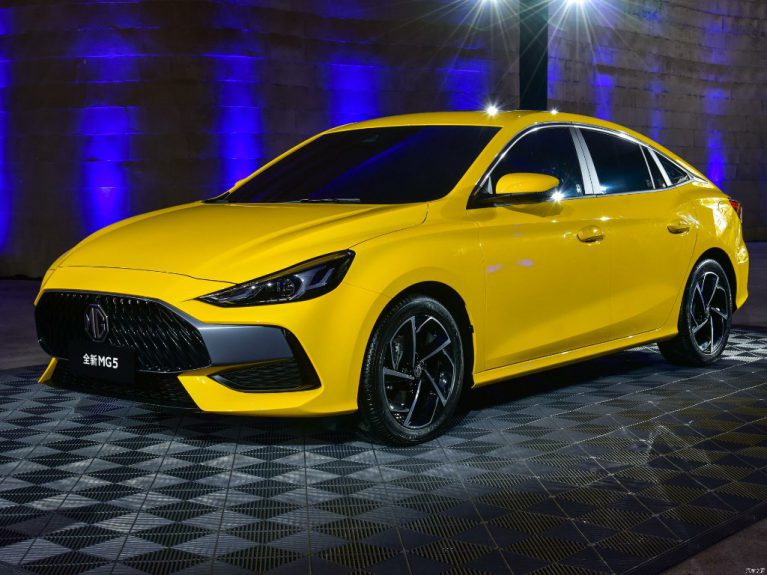 رونمایی از نسل جدید ام جی 5 /  5 MG