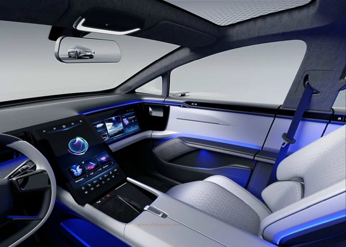 خط و نشان چین برای بزرگان خودروسازی دنیا با HiPhi X