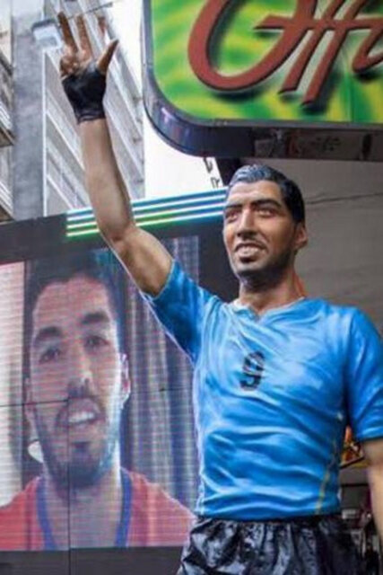 زشت&zwnj;ترین مجسمه&zwnj;های چهره&zwnj;ها