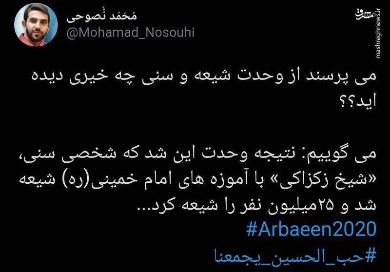 طوفان جاماندگان از اربعین در فضای مجازی طوفان جاماندگان از اربعین در فضای مجازی