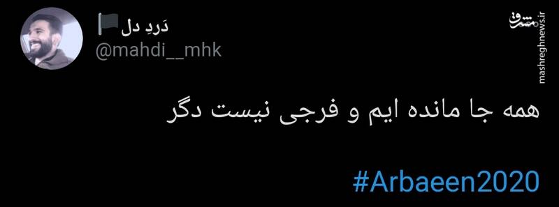 طوفان جاماندگان از اربعین در فضای مجازی طوفان جاماندگان از اربعین در فضای مجازی