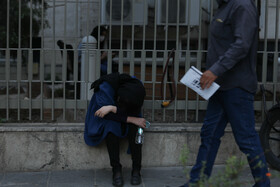 حال و هوای بیمارستان جم پس از فوت استاد شجریان حال و هوای بیمارستان جم پس از فوت استاد شجریان