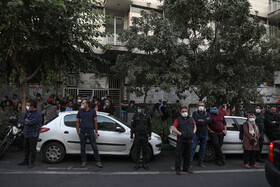 حال و هوای بیمارستان جم پس از فوت استاد شجریان حال و هوای بیمارستان جم پس از فوت استاد شجریان