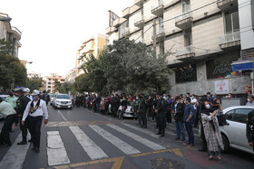 حال و هوای بیمارستان جم پس از فوت استاد شجریان حال و هوای بیمارستان جم پس از فوت استاد شجریان