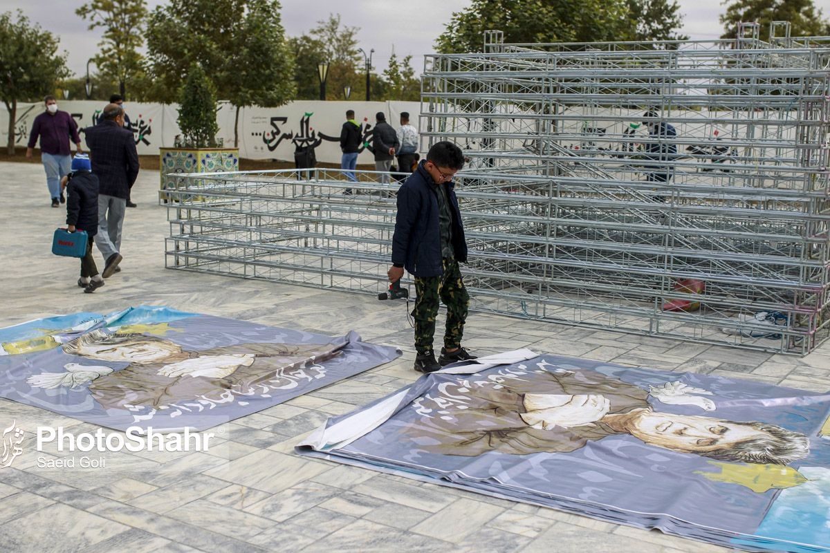 گزارش شهرآرانیوز از حضور مردم در مراسم خاک&zwnj;سپاری استاد شجریان