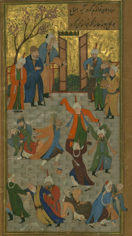 نگاهی به ۳ اثر نگارگری با محور اشعار حافظ، به مناسبت روز بزرگداشت این شاعر نامی