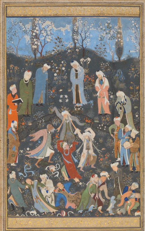 نگاهی به ۳ اثر نگارگری با محور اشعار حافظ، به مناسبت روز بزرگداشت این شاعر نامی