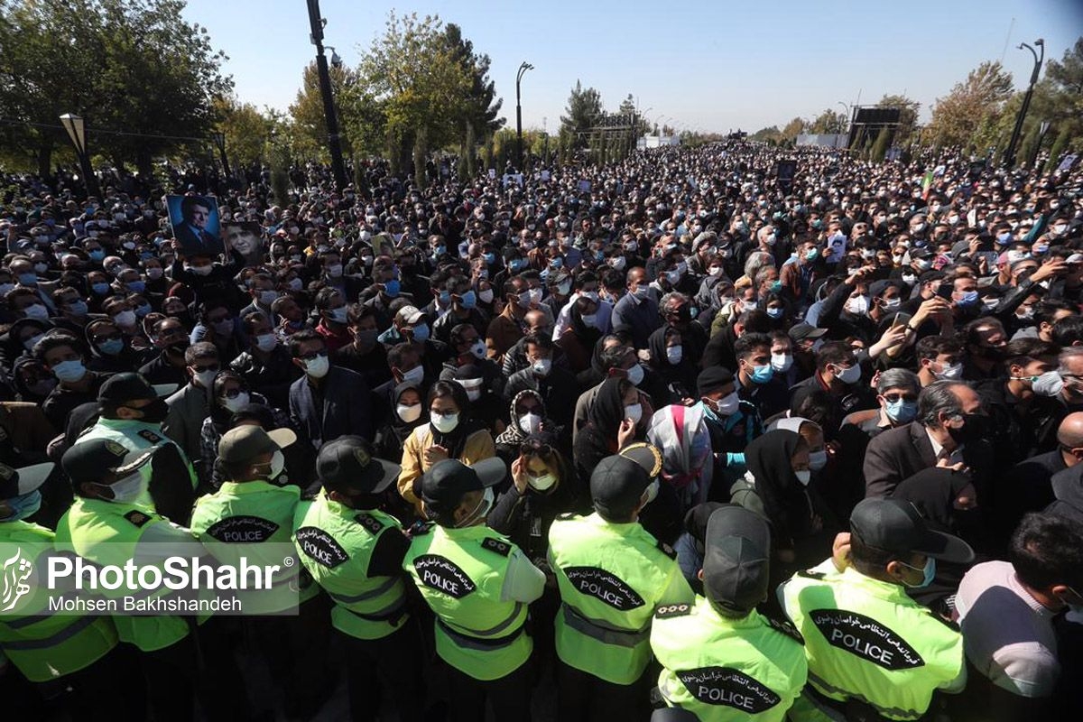 پیام مدیر کل فرهنگ و ارشاد اسلامی خراسان رضوی درباره مراسم خاکسپاری استاد شجریان پیام مدیر کل فرهنگ و ارشاد اسلامی خراسان رضوی درباره مراسم خاکسپاری استاد شجریان