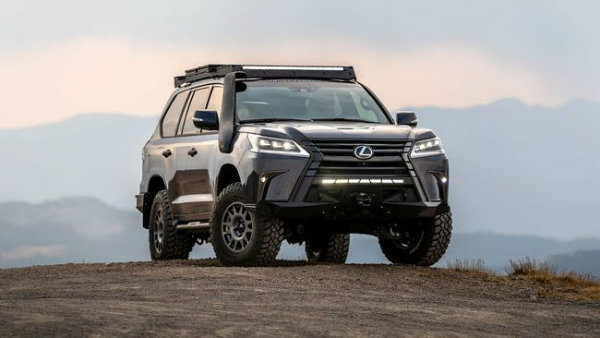 رونمایی لکسوس از کانسپت J201؛ یک شاسی‌بلند جان‌سخت