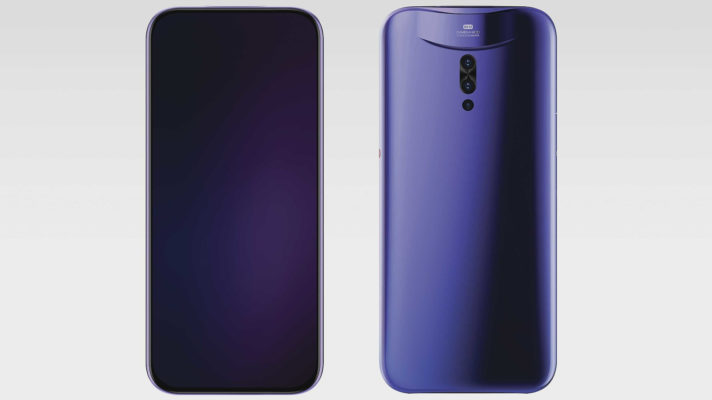 ویوو از موبایل مفهومی با سلفی جداشونده رونمایی کرد+فیلم