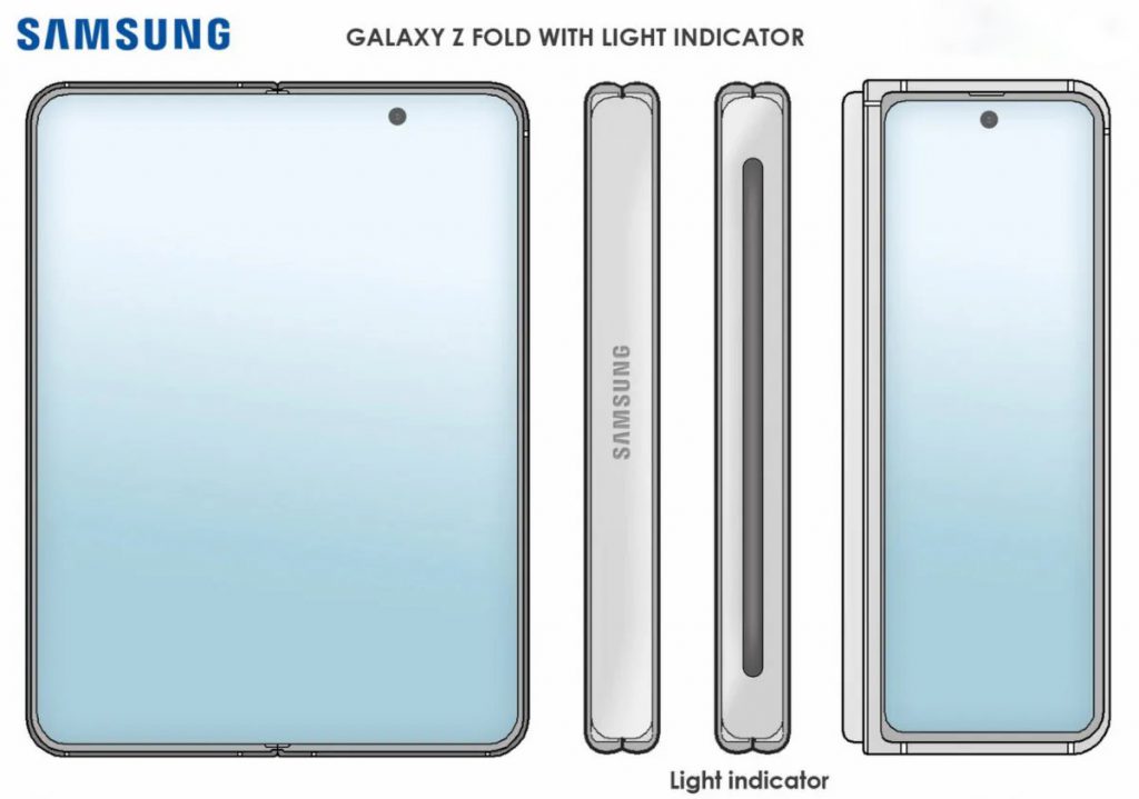 گلکسی Z Fold3 سامسونگ با ۳ نمایشگر روانه بازار می‌شود