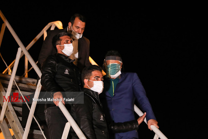 بازداشت مدیر عامل فراری بانک سرمایه + تصاویر و فیلم