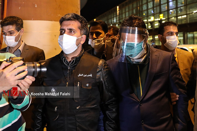 بازداشت مدیر عامل فراری بانک سرمایه + تصاویر و فیلم